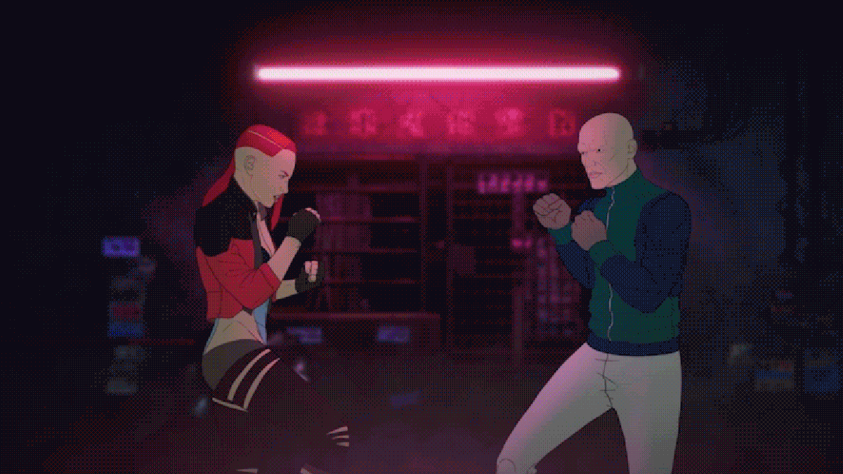 Cyberpunk Adventure Evolutis Looks Like Playable ‘80s Anime
