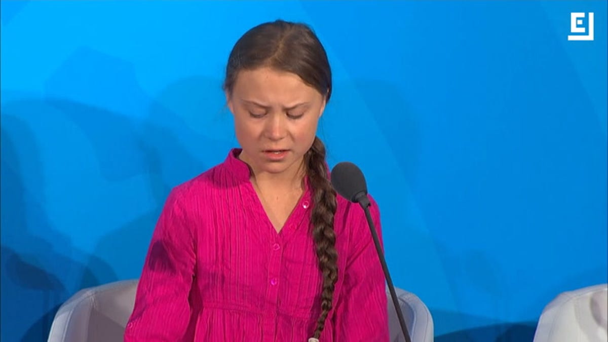 'How Dare You!': Watch Greta Thunberg's Full Heart-Wrenching UN Climate Speech
