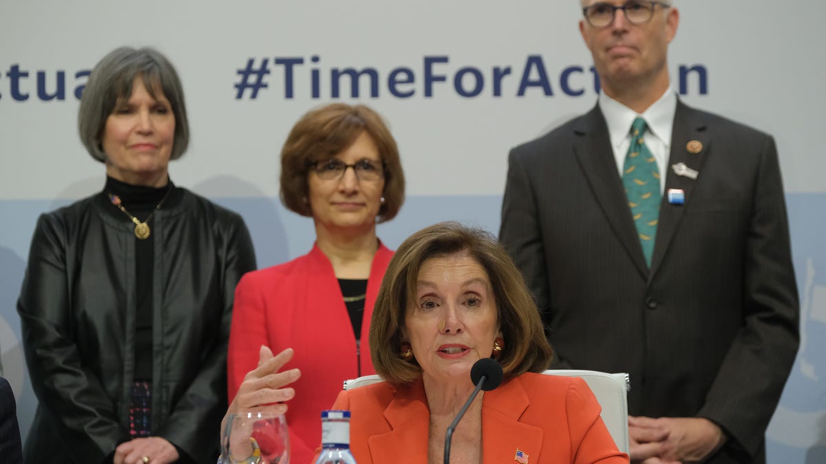 Congressional Democrats Arrive at Madrid Climate Talks, Announce They Still Don't Have a Climate Plan