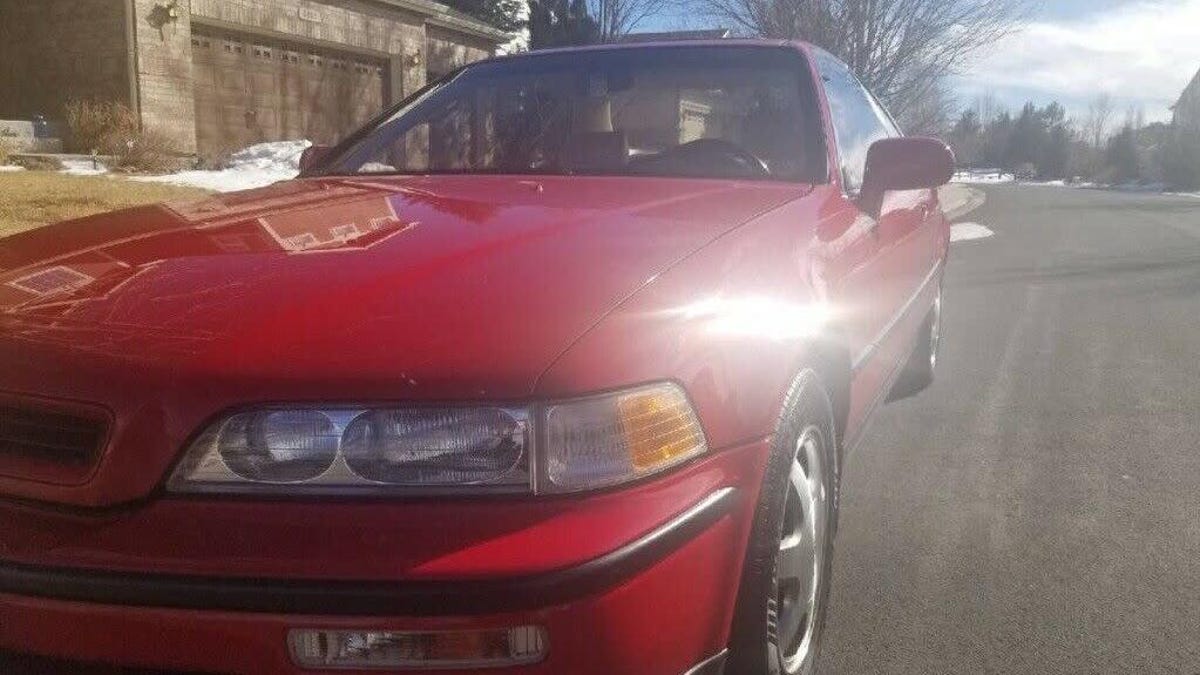 At 5 500 Could This 1992 Acura Legend Coupe Be Mythical Or Just