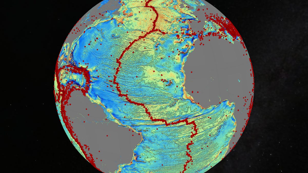 Explore The World S Most Detailed Map Of The Seafloor Released Today