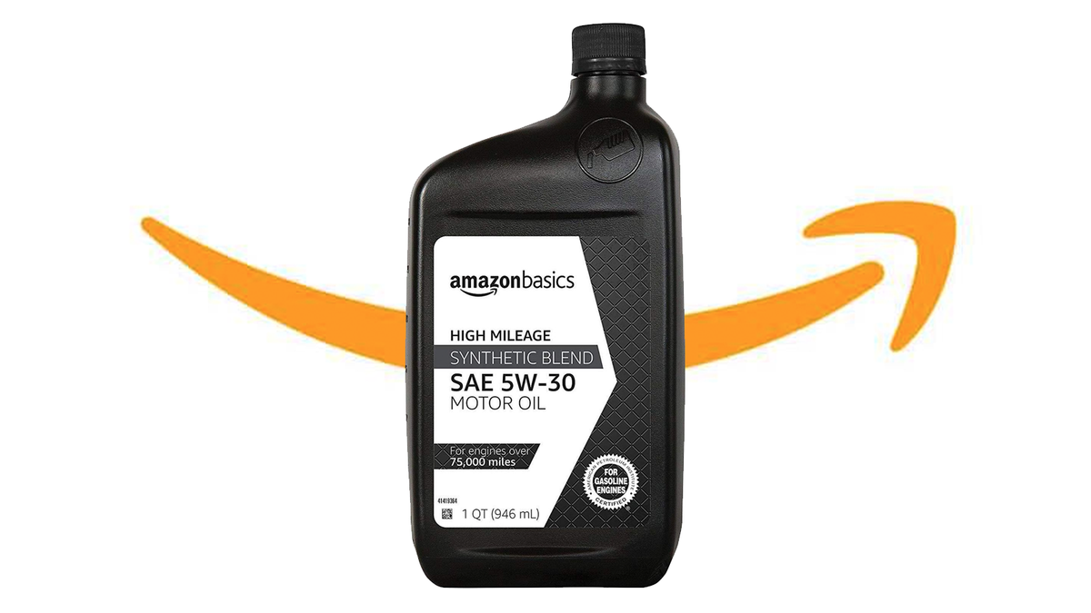 Forurenet kapitel makeup Amazon Is Selling Its Own Brand of Motor Oil Now And It's Just Weird