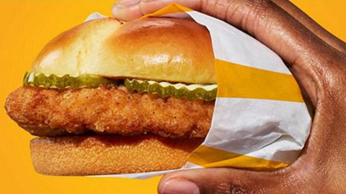 How to get a free McDonald’s Chicken Sandwich next week