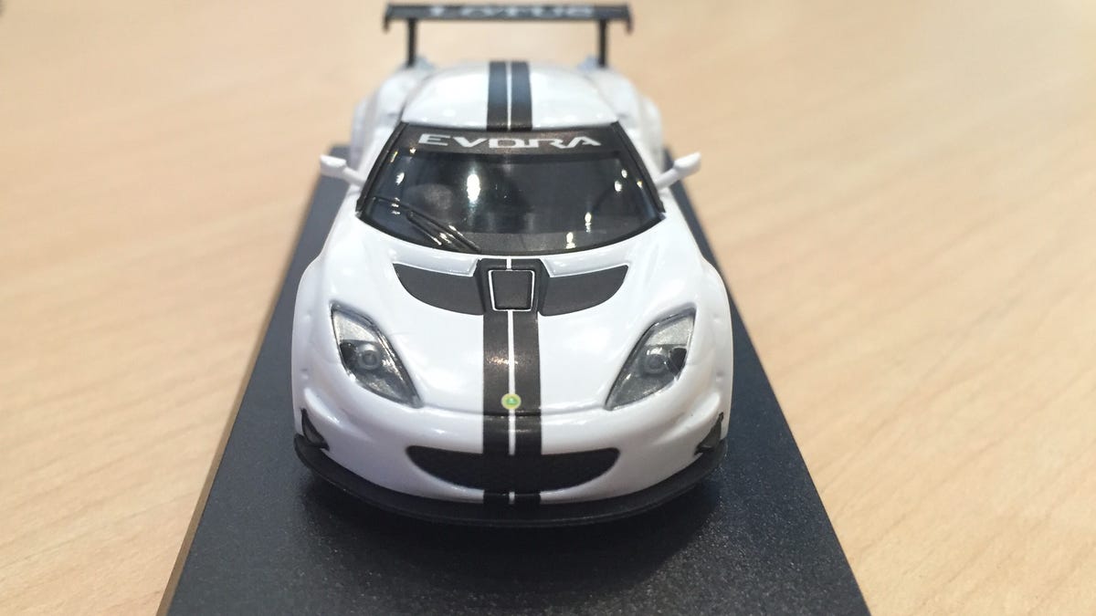 164 Lotus Evora GTC by Kyosho