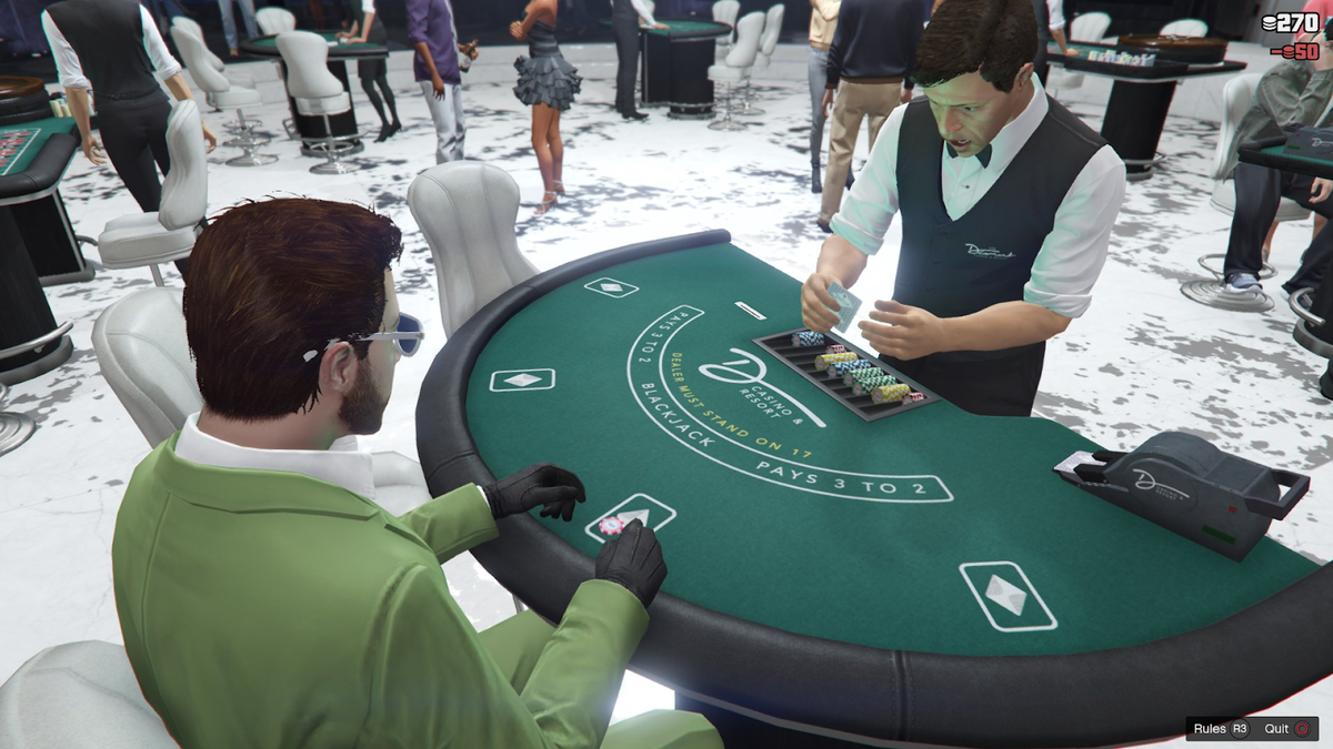 gta online casino glitches