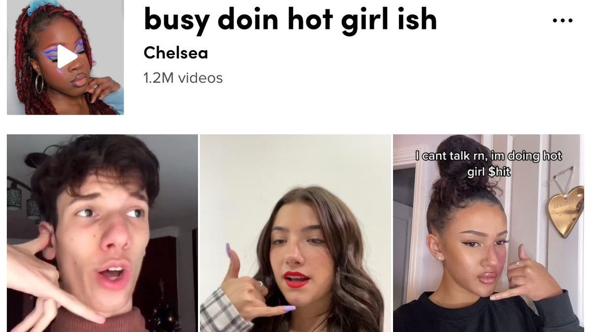 Guide for adults who don’t touch children’s culture: Hot Girl Ish