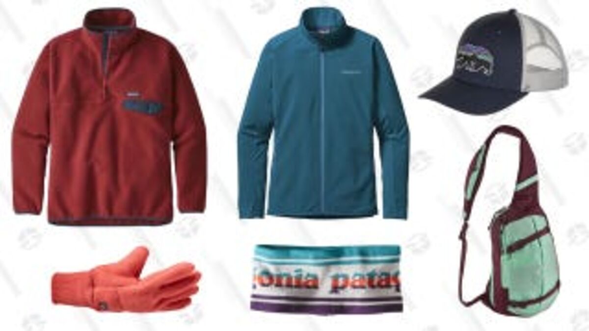 Pick Up Some New Patagonia Gear, Now Up to 75 Off at Backcountry