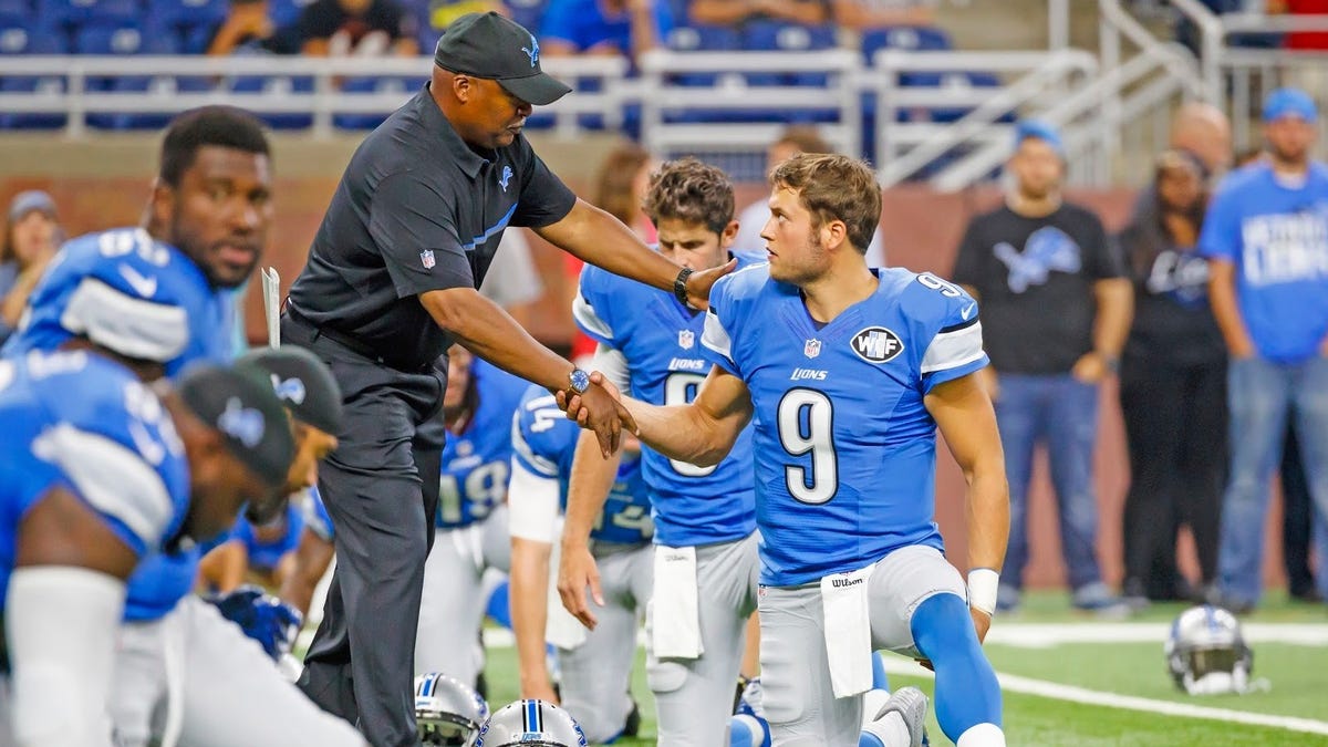 Jim Caldwell should still be in NFL head coach