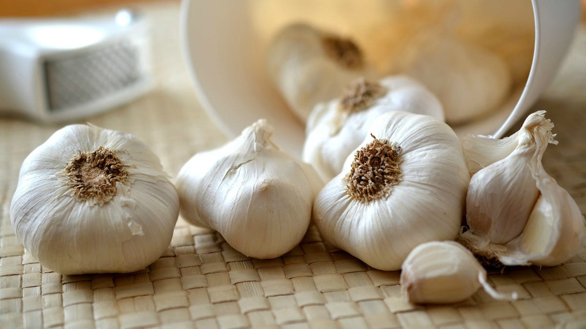How to Roast a Whole Head of Garlic