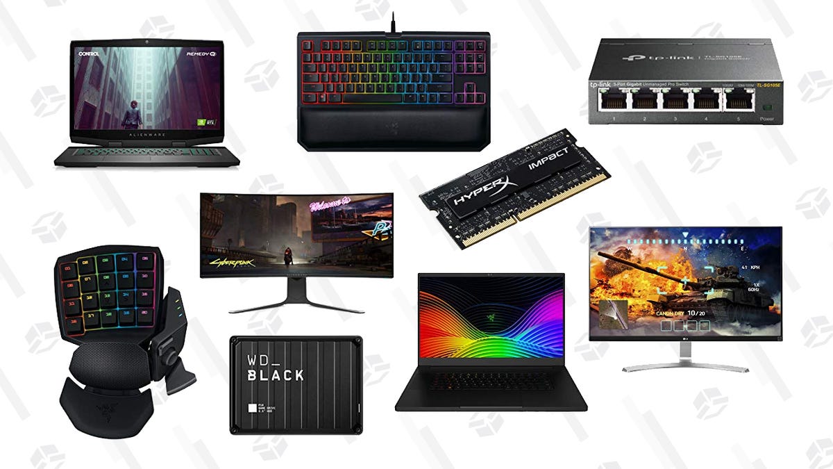 Upgrade Your PC With This Huge Cyber Monday Sale on PC Gaming Gear