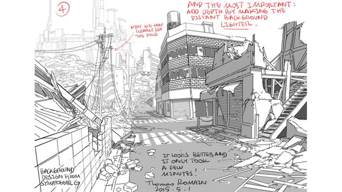 Anime Backgrounds How To Draw