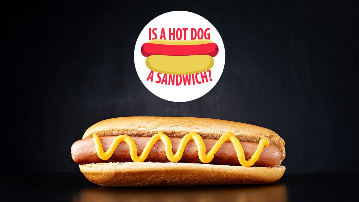 So Is A Hot Dog A Sandwich? The Results So Far
