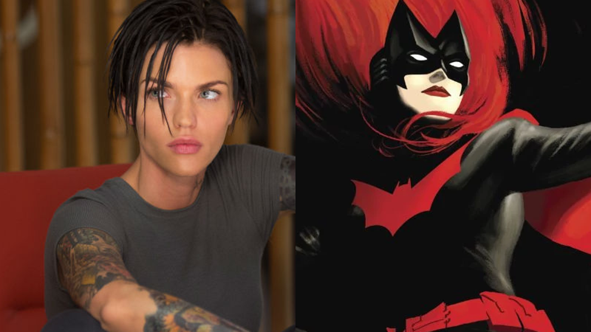 Ruby Rose Cast As The Cws Batwoman 0807