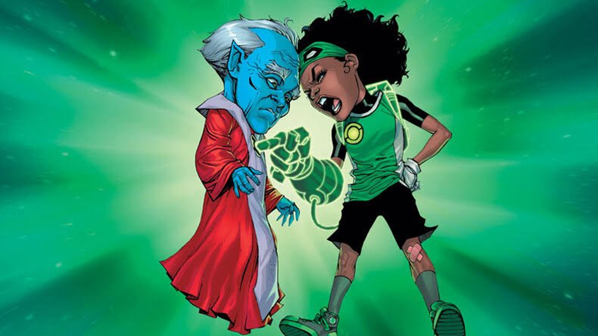 New Green Lantern Comic Teams John Stewart With Teen Lantern