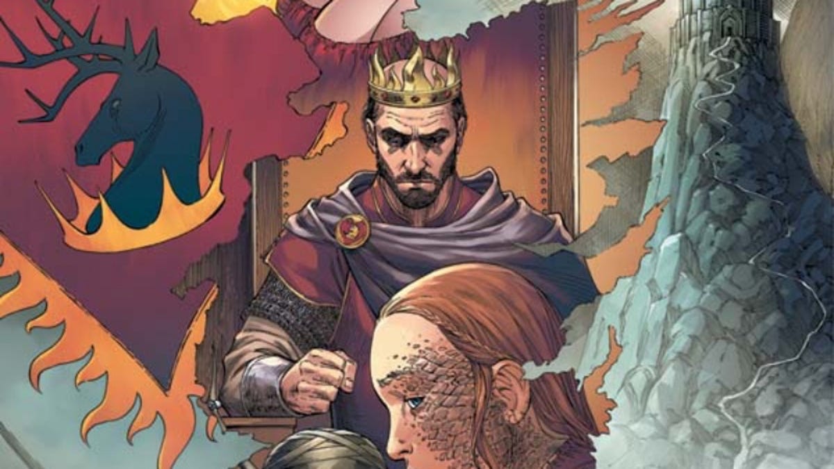 The Game of Thrones Continues With a Stunning Graphic Novel for A Clash