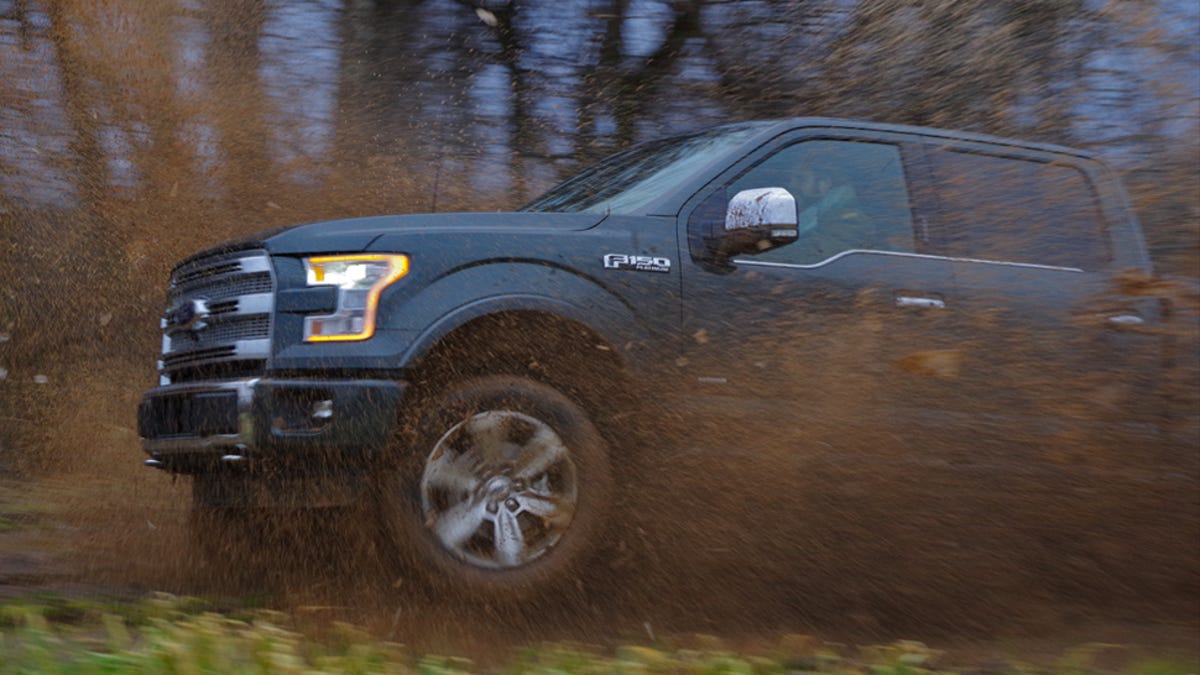 1 000 Hard Miles In The Most Expensive 2015 Ford F 150 What