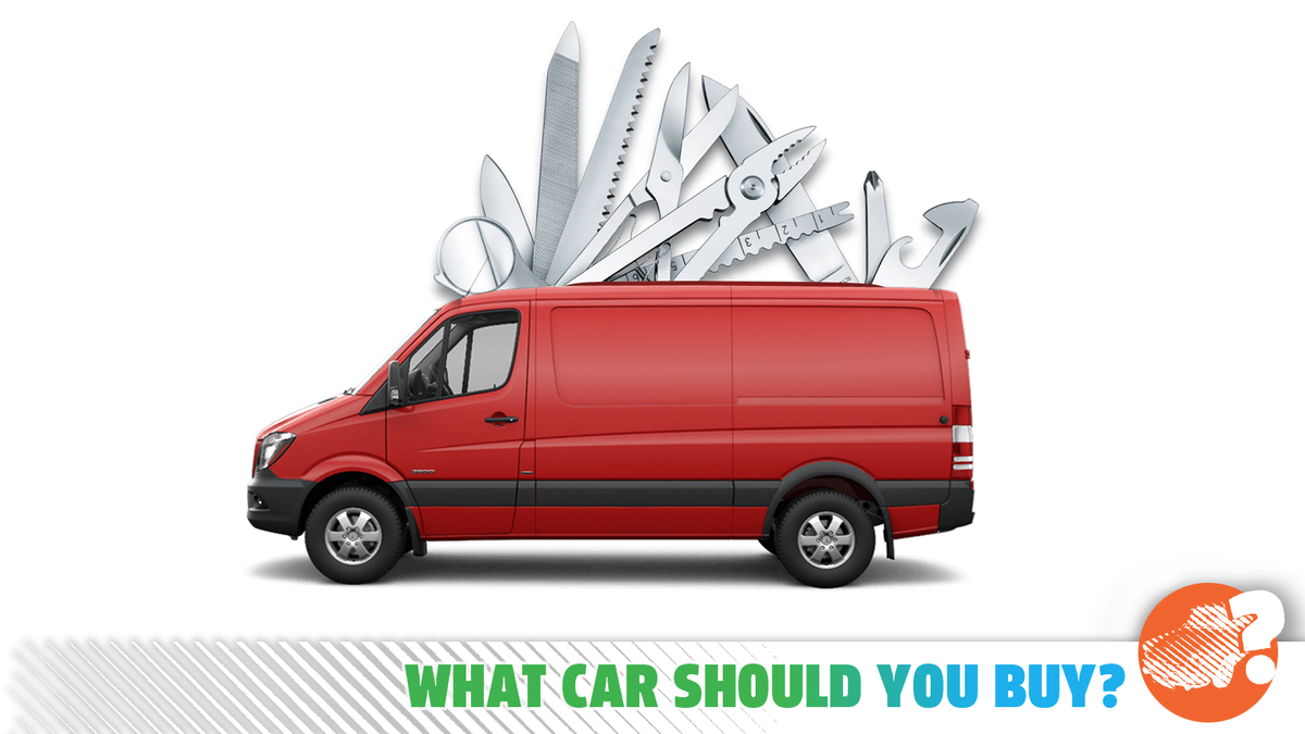 Should i buy a car or a van discount