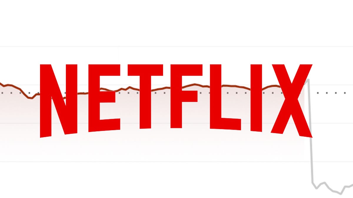 Netflix's Garbage Programming Blamed for Stock Falling Off a Cliff