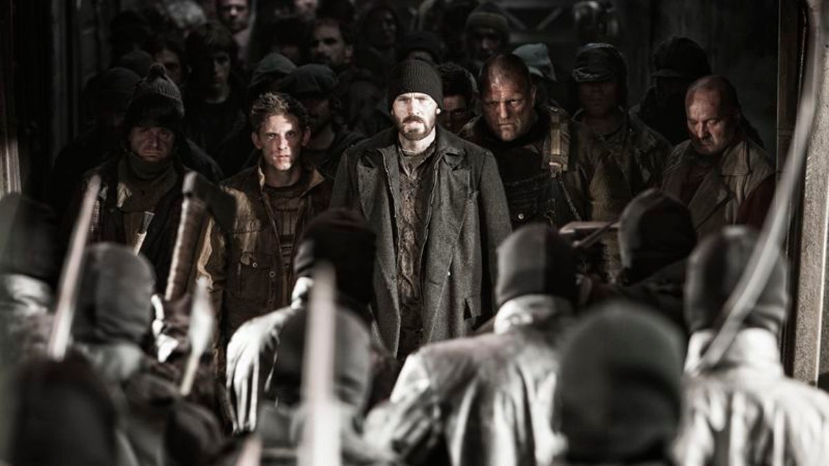 From The Director Of The Host Comes Snowpiercer A Thrilling Action Parable