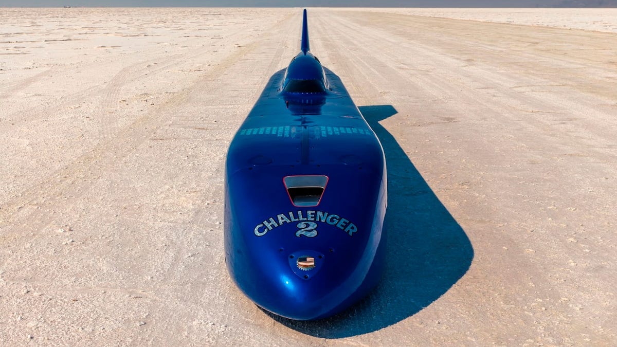 Danny Thompson Had To Sell Record-Setting Challenger II To Pay His Bills