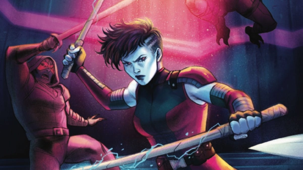 Nebula rebuilds her body and her memory in this exclusive preview