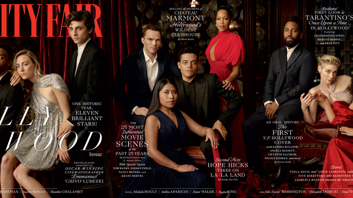 Vanity Fair Debuts a Diverse 25th Annual Hollywood Issue
