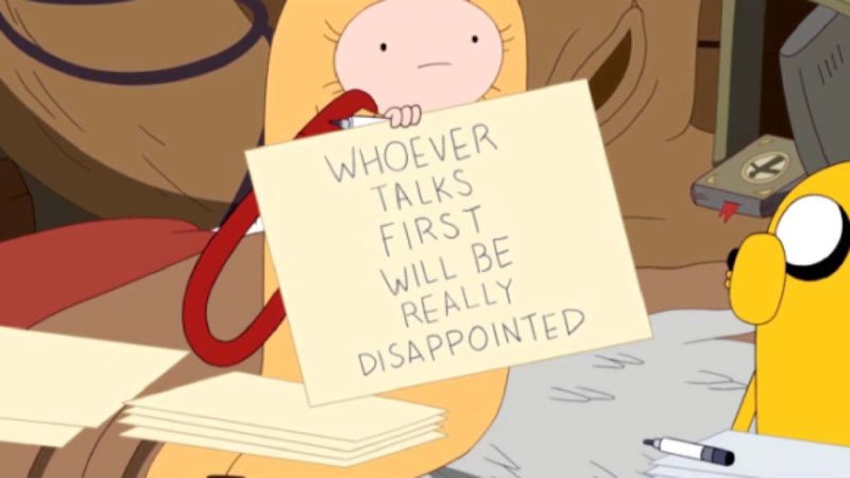 Adventure Time Shh