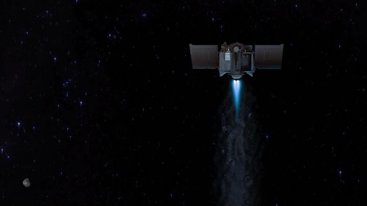 Photo of OSIRIS-REx nadobro opúšťa asteroid Bennu