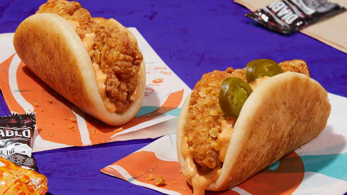 Taco Bell enters the chicken wars with a Chicken Sandwich Taco
