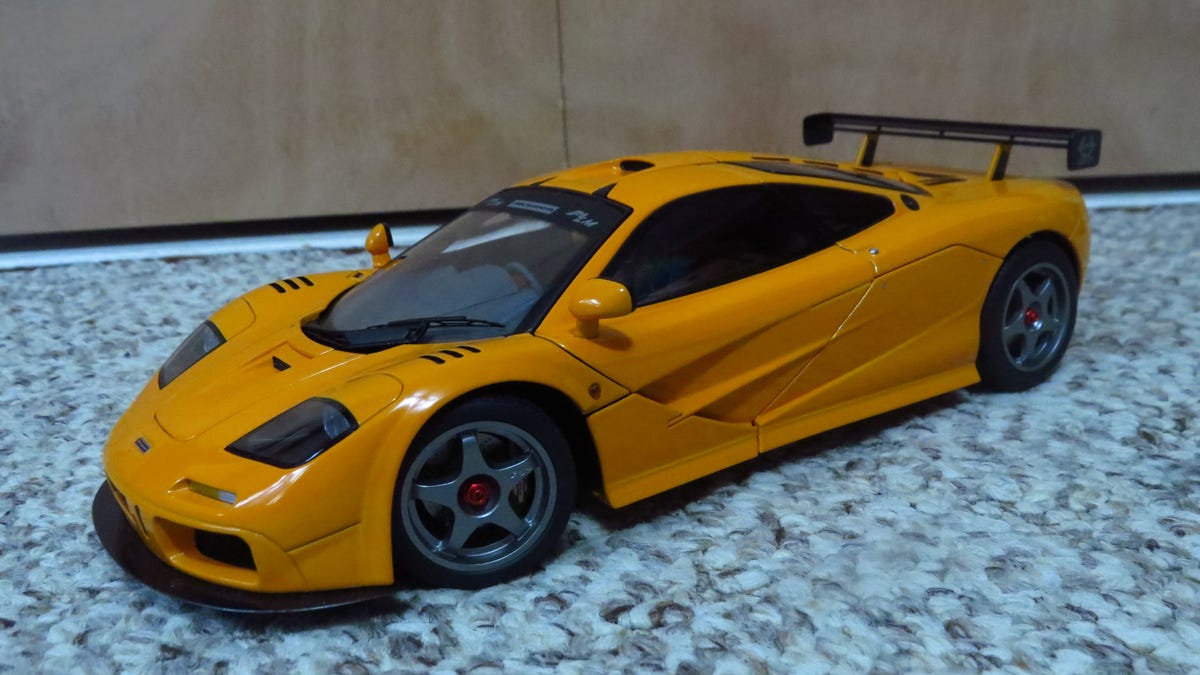 autoart mclaren f1 lm