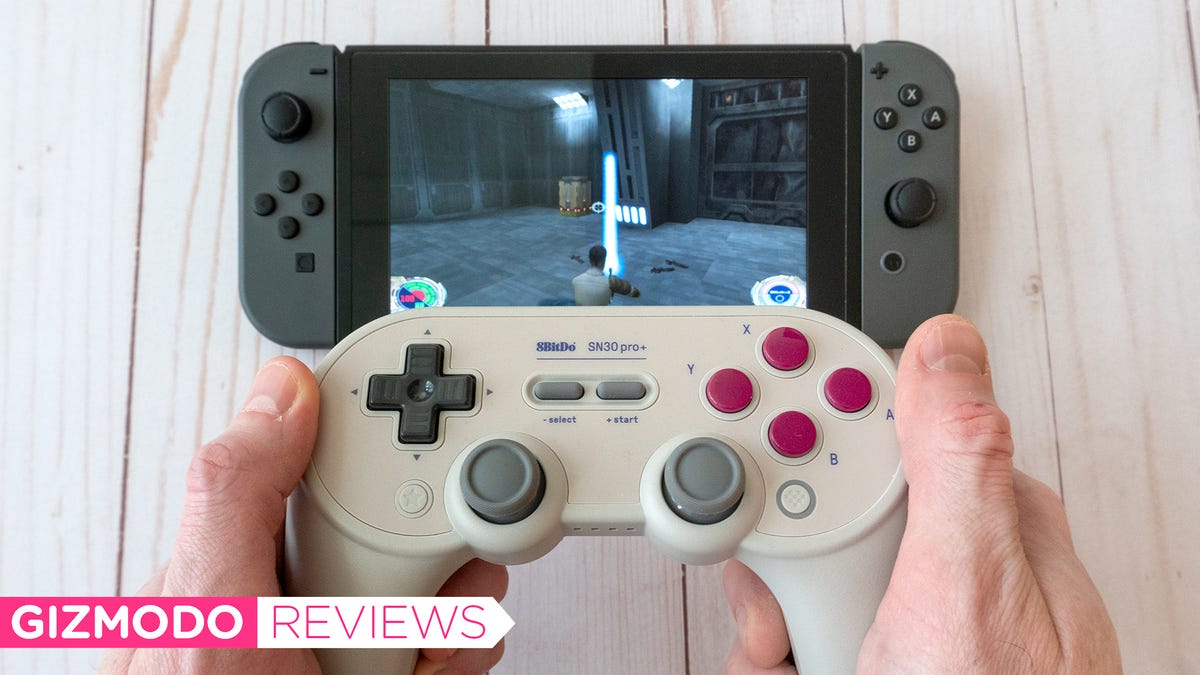 8bitdo Sn30 Pro Controller Review Makes Switch Games Easier