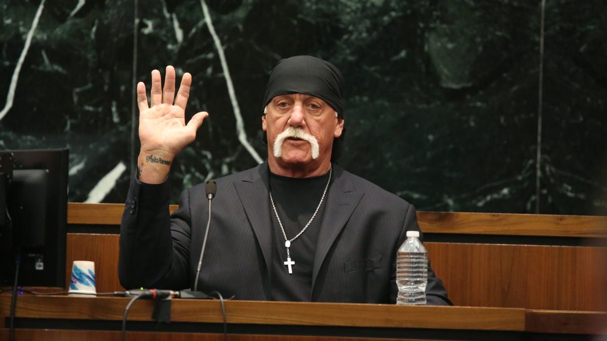Oh No Hulk Hogan Weighed In On Covid 19