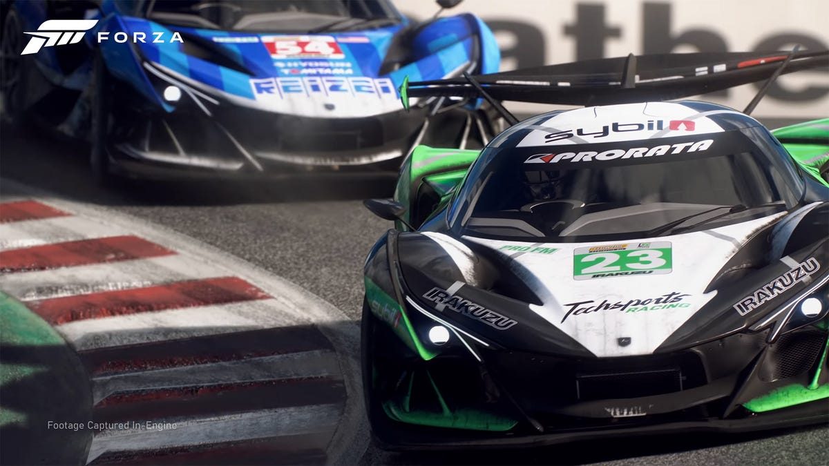 The new Forza Motorsport participates in the community test: How to register