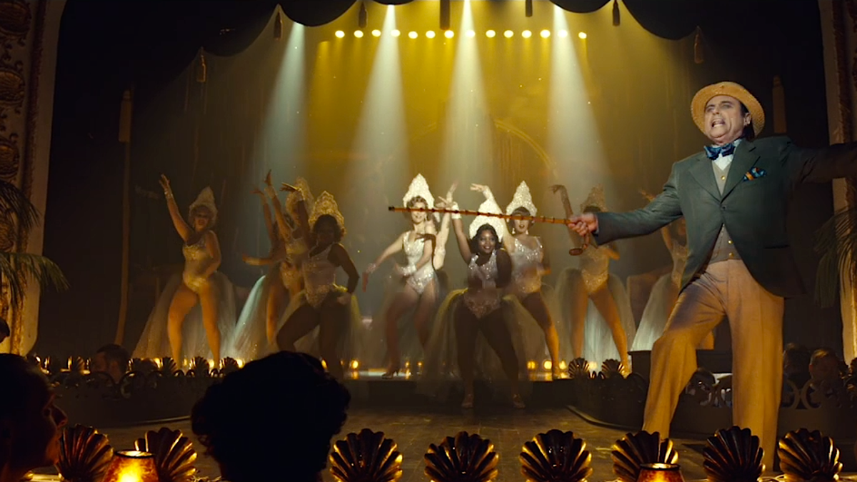 Drumroll Please As American Gods Comes To The Cabaret Ian mcshane, pablo schreiber, yetide badaki. american gods comes to the cabaret