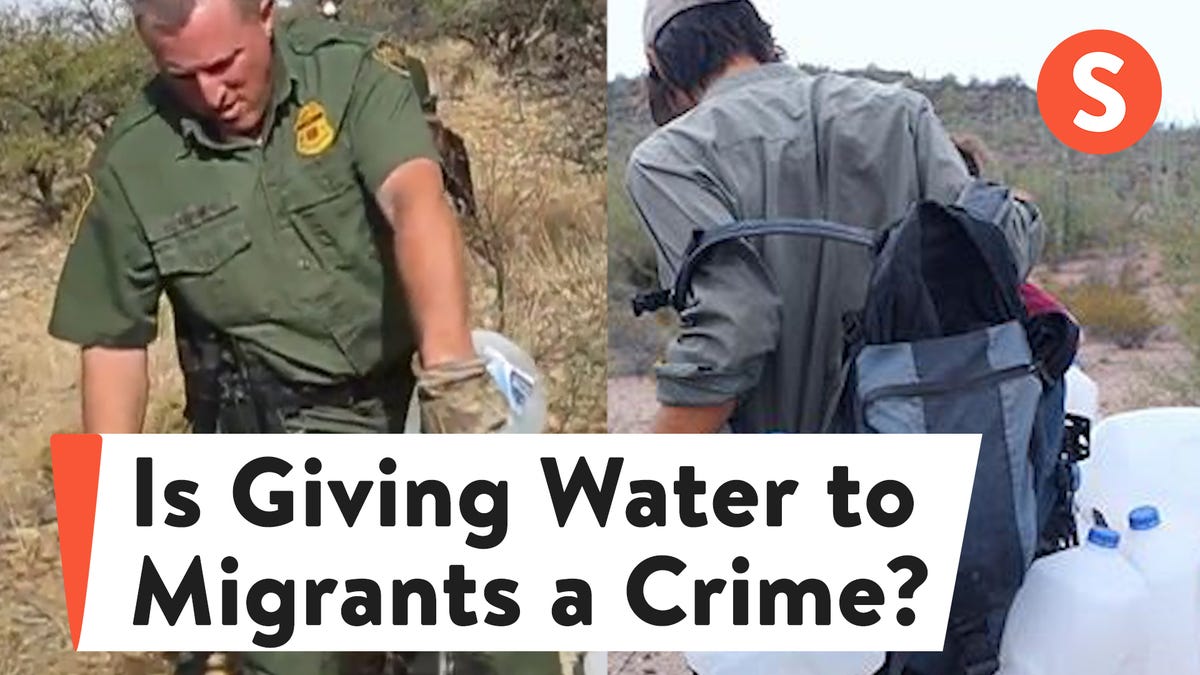 Border Patrol Arrests Activist Who Gave Undocumented Immigrants Water And Shelter