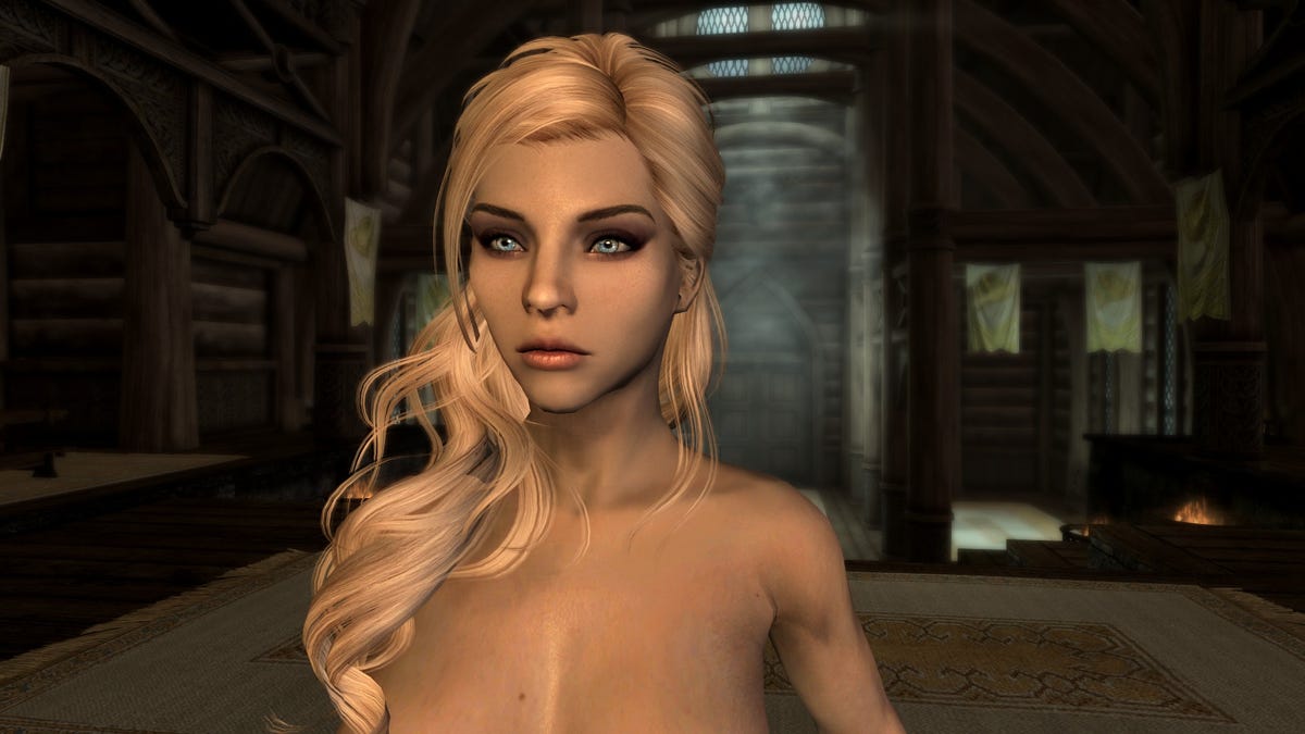 skyrim nude mods pc