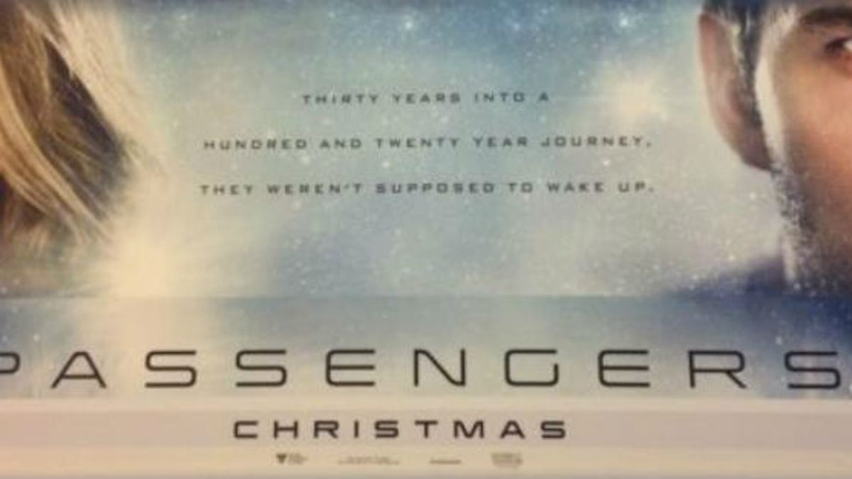 Is The Movie Passengers Based On A Book Laskoom