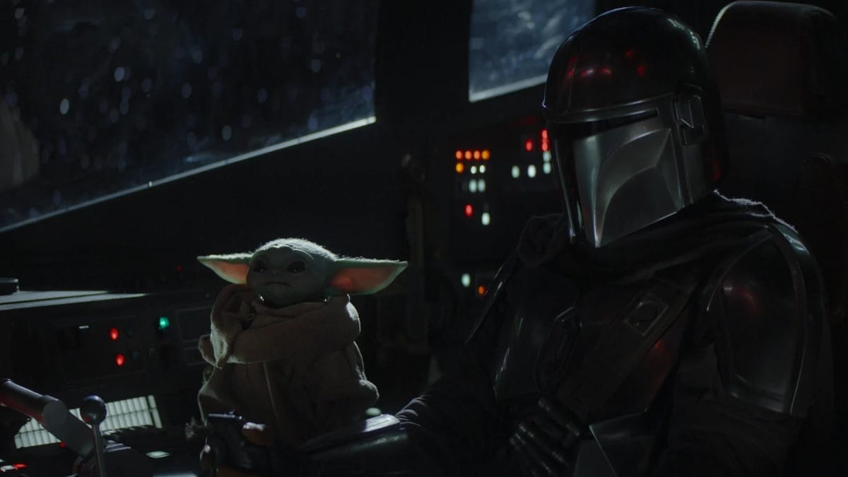 Baby Yoda, not content just to control all media, would like to commandeer the stereo, too