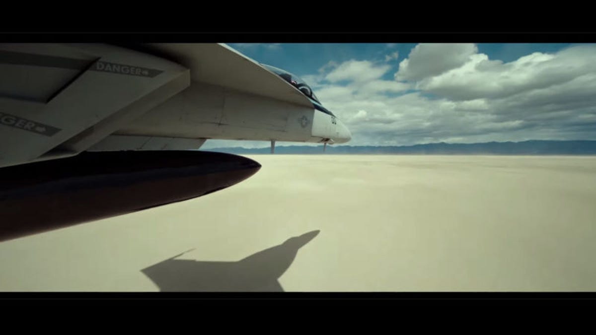 Así es el espectacular tráiler de Top Gun Maverick