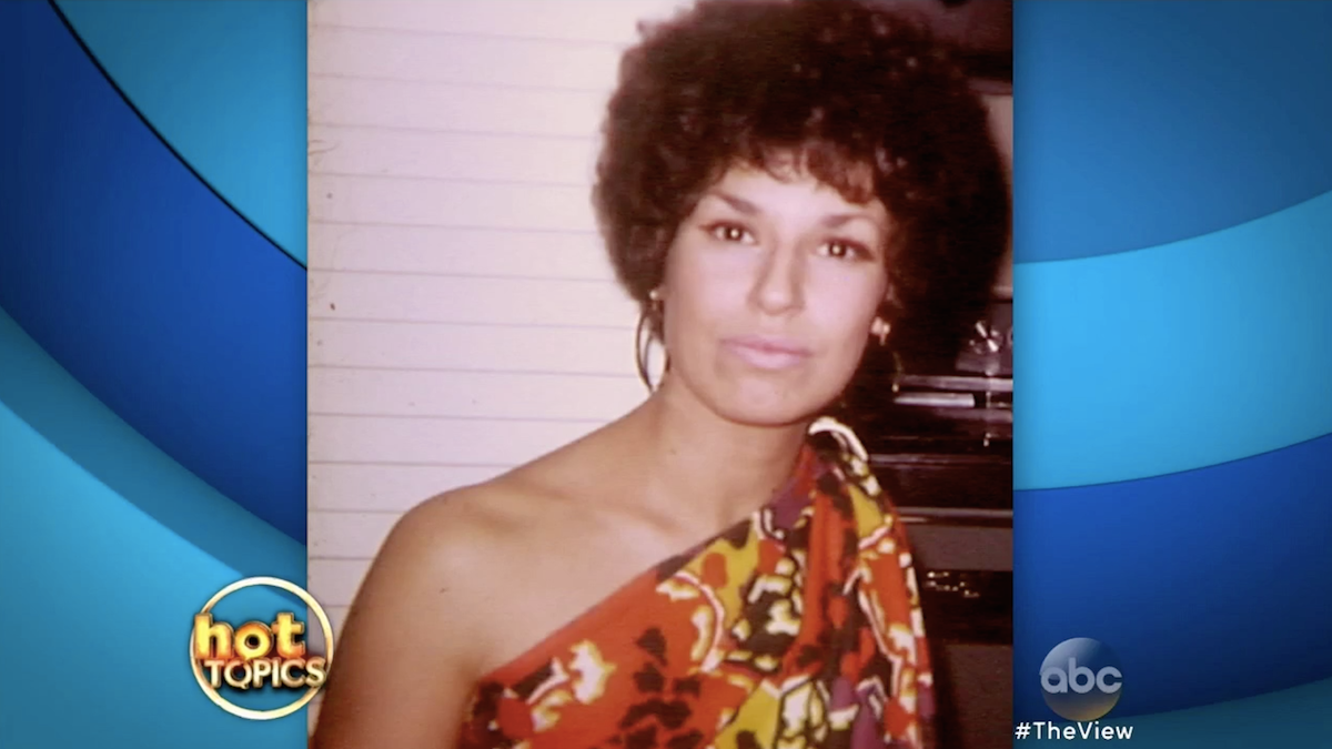 Hmm, Here Is Joy Behar Dressed as 'a Beautiful African Woman' For Halloween