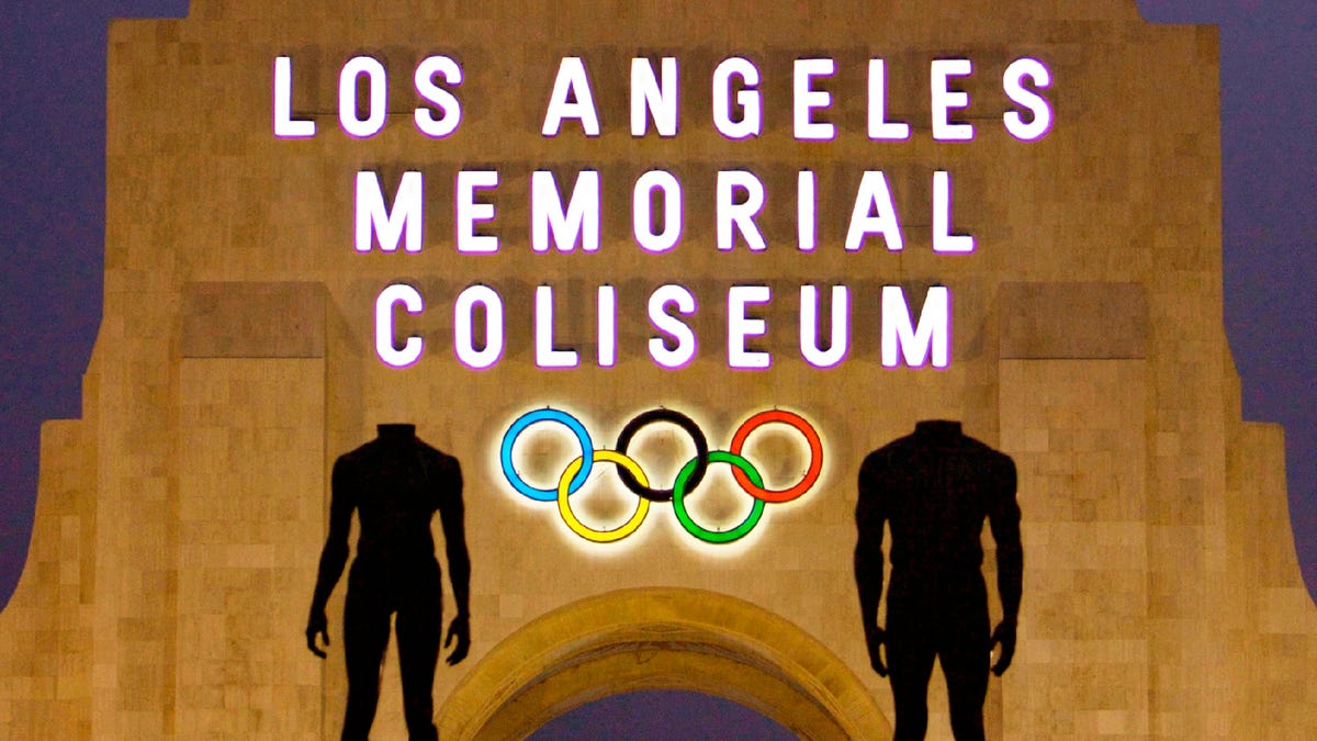 Los Angeles Really Wants To Host The 2024 Olympics