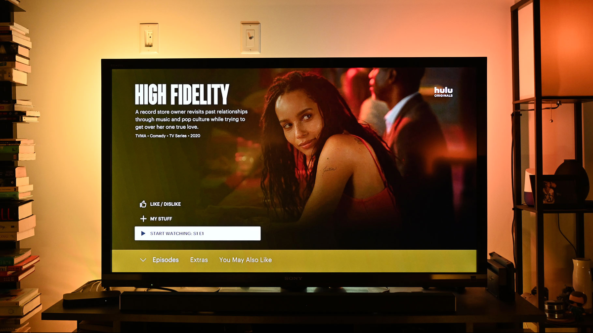Hulu with live TV snapshots, Comedy Central, Nickelodeon and more