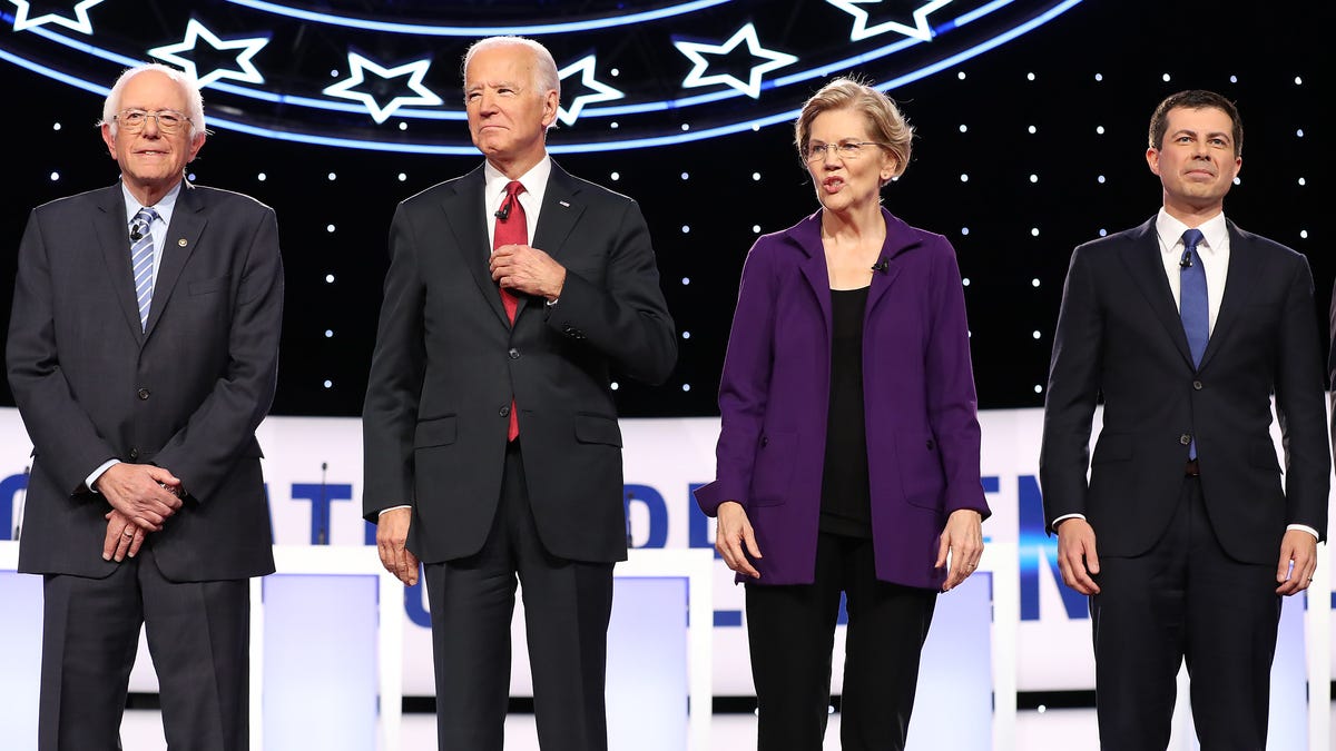 How To Watch Tonights Democratic Presidential Debate