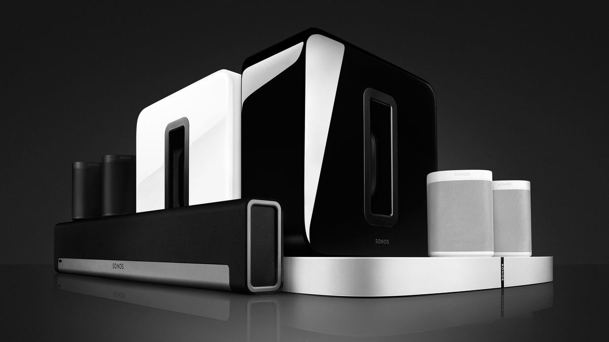 The Entire SONOS Lineup Just Went On Sale, Including the PLAY1 For 134