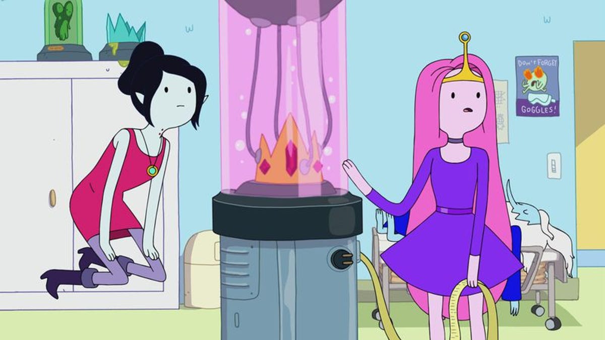 Marceline And Bubblegum Fix Ice King S Meltdown On A Heady