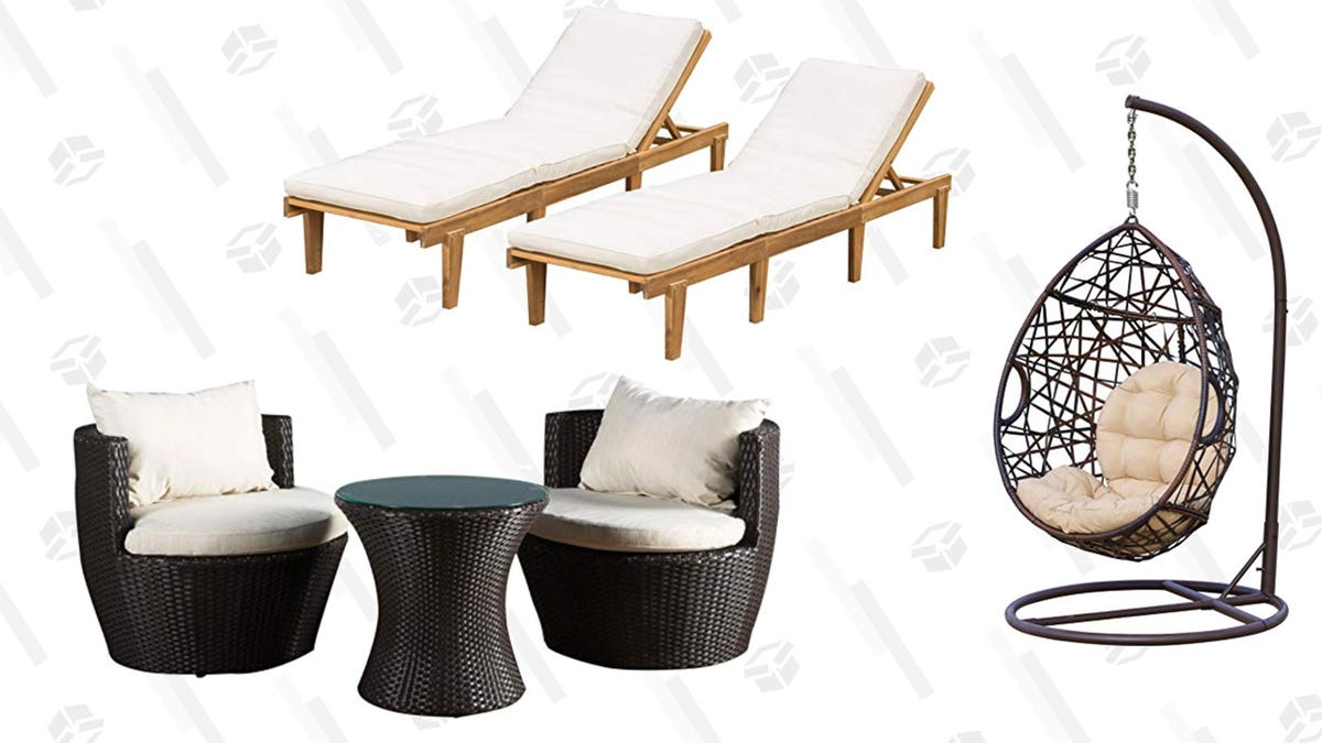 Give Your Patio A Face Lift Before Summer Starts With This Chris