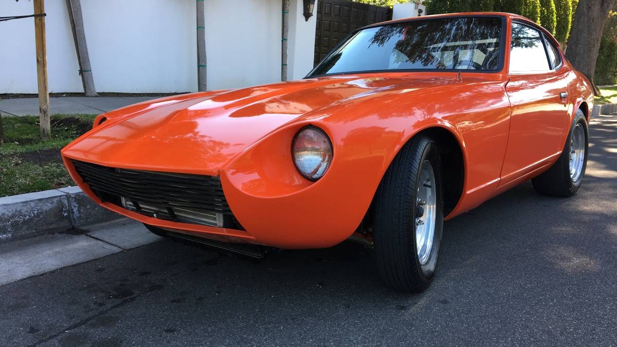 At 19 500 Will This Restored 1972 Datsun 240z V8 Restore