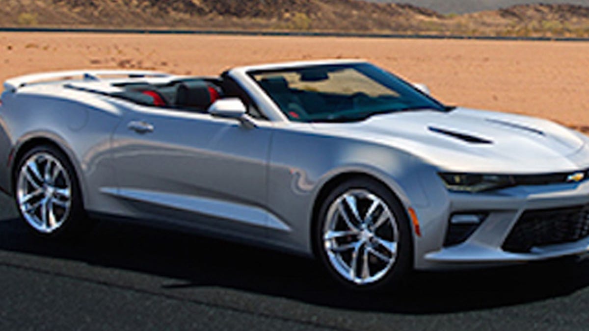 2016 Chevrolet Camaro Convertible This Is It