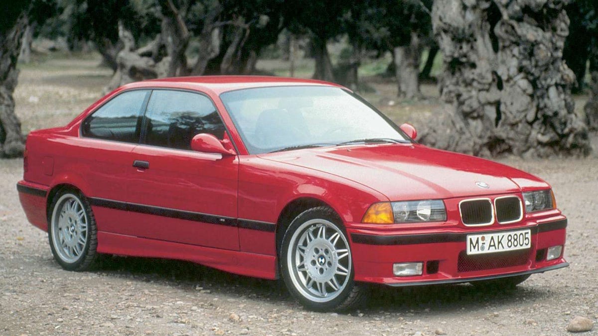 If You Want A Nice Three Owner 1995 Bmw M3 You Can Get One For Only 58 585 85