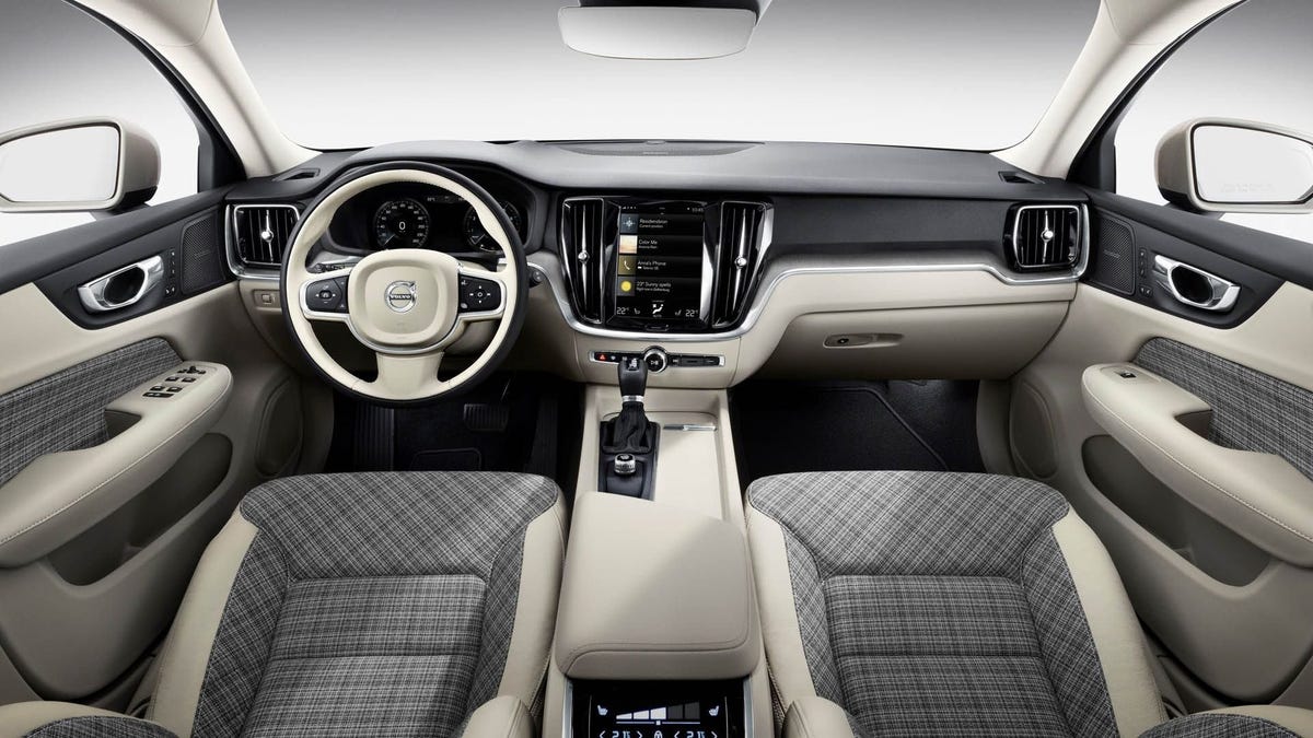 The 2019 Volvo V60 Will Have The Best Wagon Interior With